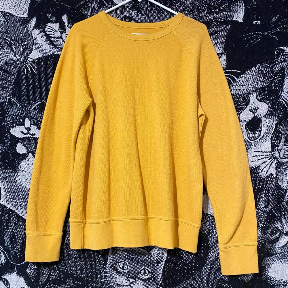 Mustard Yellow Classic Sweater